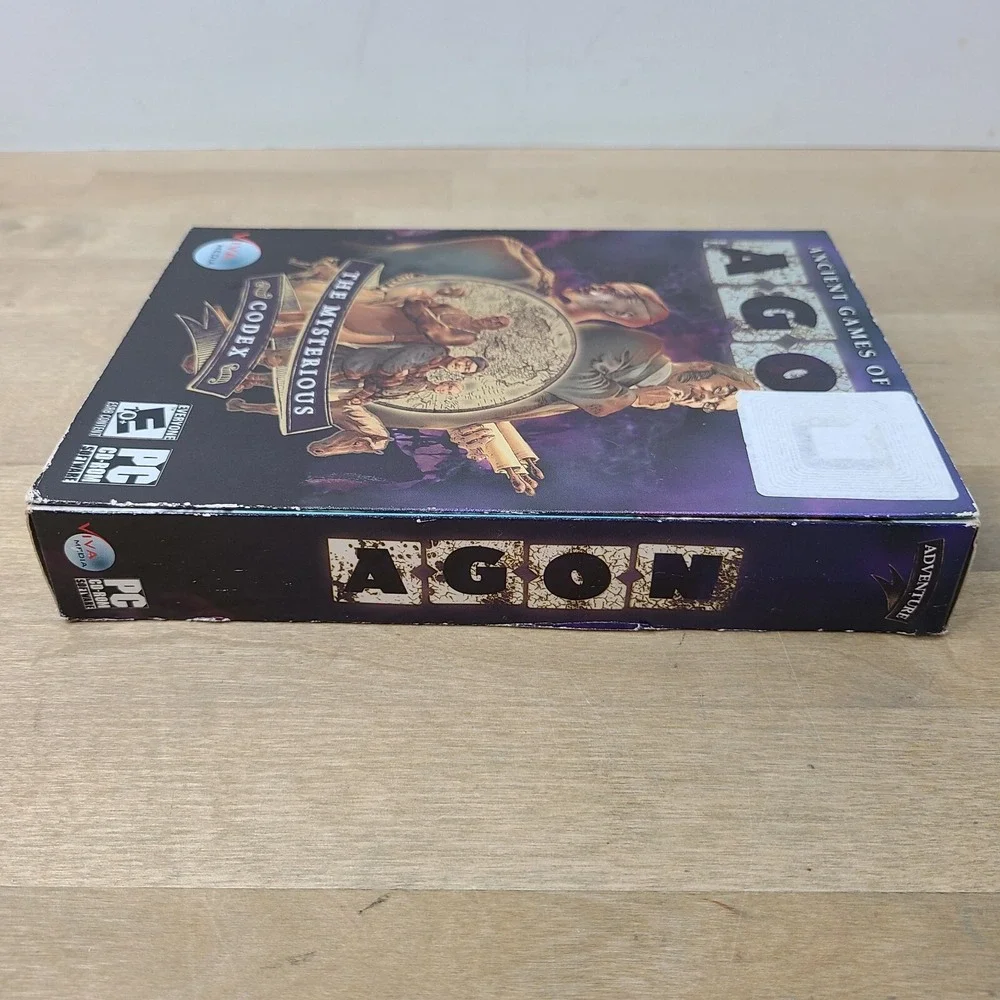 AGON: The Mysterious Codex (PC, 2006)  Brand‎ New Sealed in Retail Box Rough